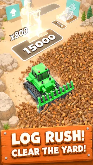 Wood Chopper: Lumber Tycoon Screenshot 0