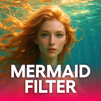 AI Mermaid Effect - ToonPix
