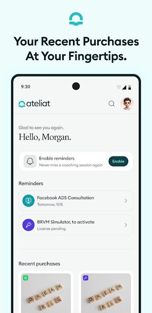 Ateliat Screenshot 1
