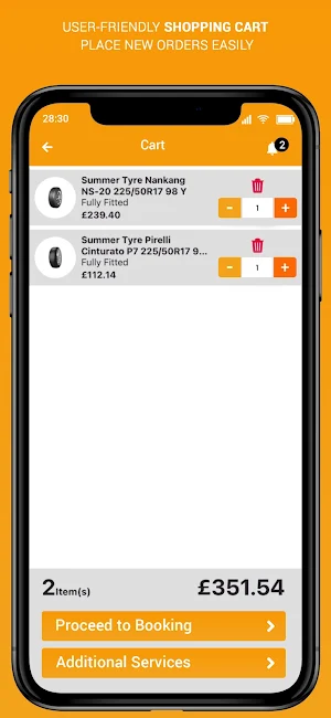 Coventry Tyres Screenshot 3