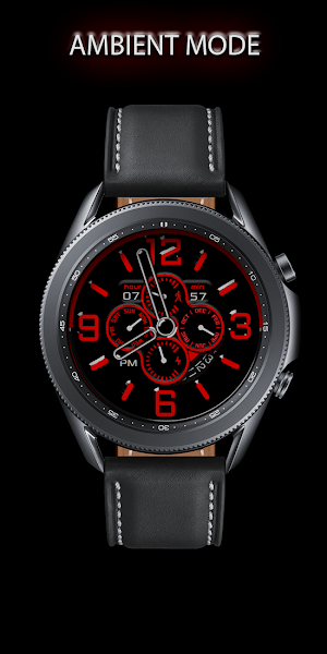 Black Gell Watch by PontON Screenshot 2