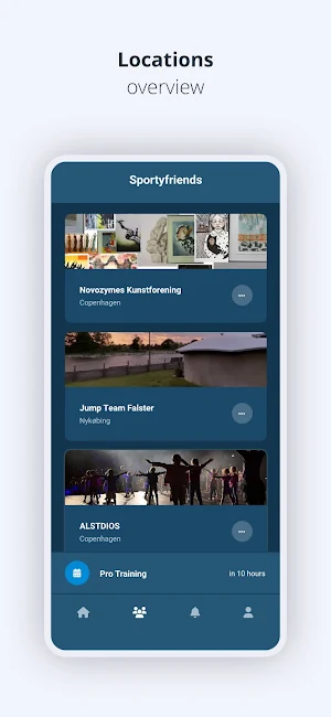 Sportyfriends Europe Screenshot 0