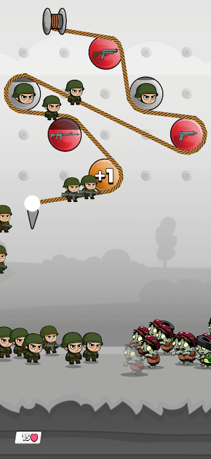 Zipline Army Screenshot 2