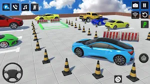 Advance 3D Car Parking Games Screenshot 2