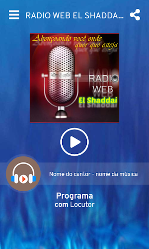 Radio Web El Shaddai Screenshot 2