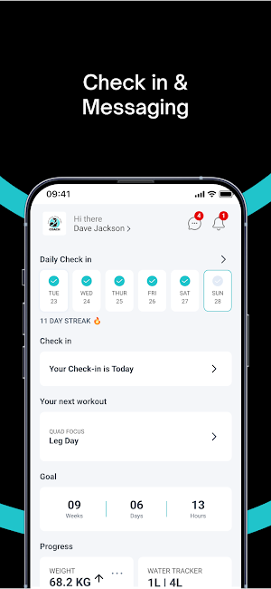The WFH Fitness System Screenshot 0