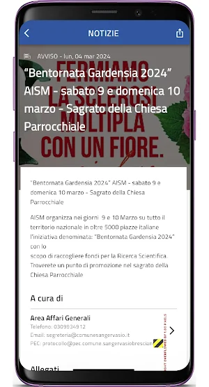 MySanGervasioBresciano Screenshot 3