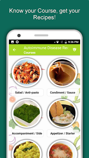 Autoimmune Disease Recipes Screenshot 2