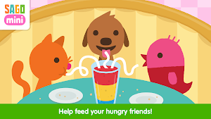 Sago Mini Pet Cafe Surprise Screenshot 3