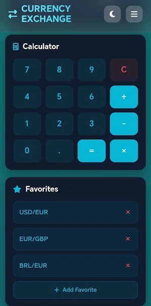 Currency Exchange-FXRates Free Screenshot 0