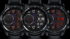 Hybrid KRAMONS WS96 Watch face Screenshot 0