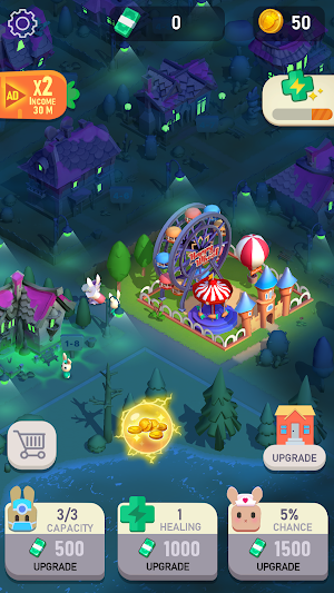 Idle Rabbits: Save the World screenshot 6