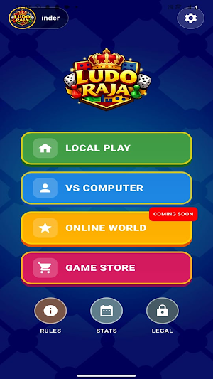Ludo Raja: Classic Dice Game Screenshot 1
