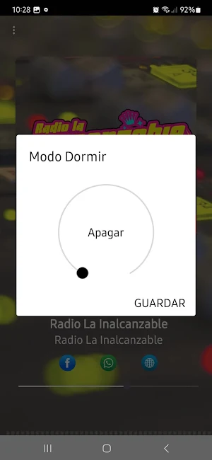 Radio La Inalcanzable Screenshot 3