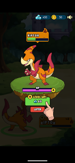 Dynamons Battle 6 Screenshot 2