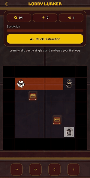 Chicken Museum Heist Screenshot 1