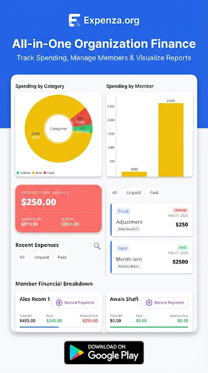 Expenza: Team Expense Manager Screenshot 0