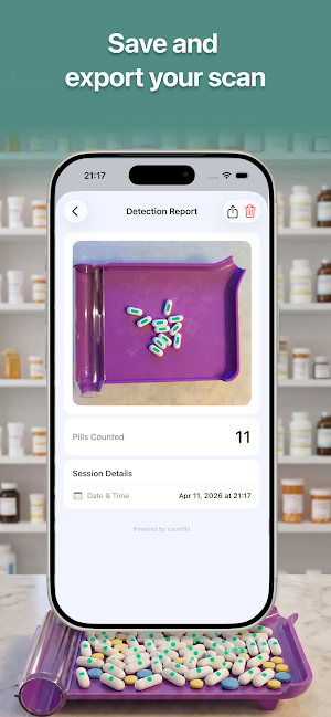 CountRx Screenshot 1