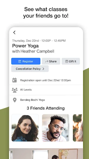 Bending Bodhi Yoga Screenshot 2