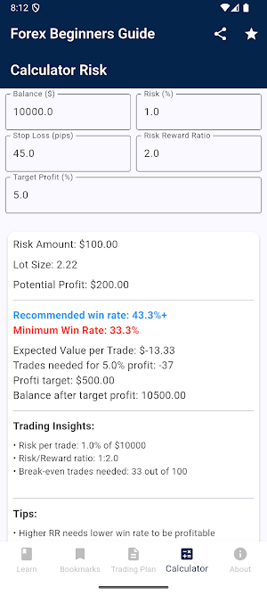 Forex Beginners Guide Screenshot 2