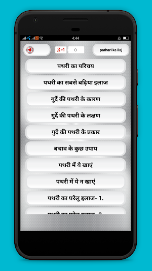 पथरी का सबसे बढ़िया घरेलू इलाज - pathari ka ilaj Screenshot 1