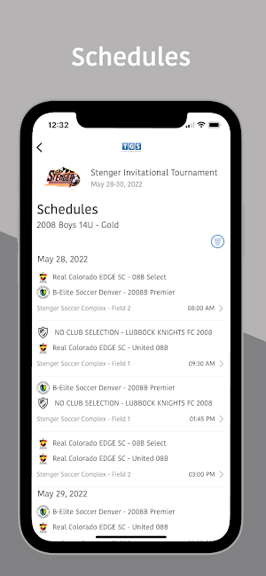 Stenger Invitational Screenshot 1