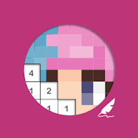 MCPE Skin Pixel World for Minecraft Color byNumber