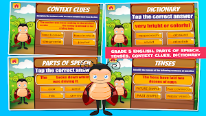 Bugs 5th Grade Learning Games Screenshot 2