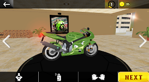 ZX10R Simulator Game Screenshot 1