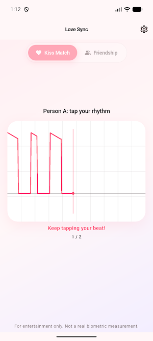 Love Sync: Rhythm Match Screenshot 0