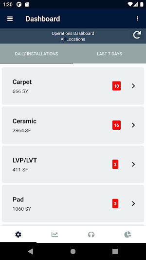 Floormasters Insight Screenshot 1