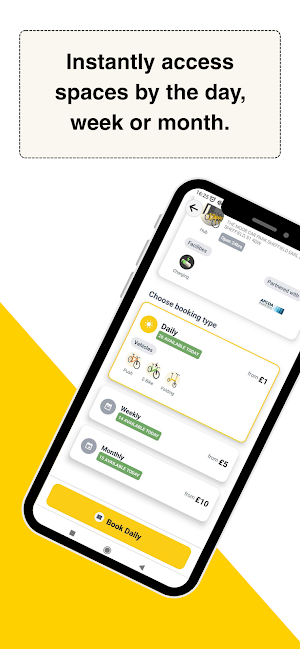 Spokesafe– Secure Bike Parking Screenshot 1