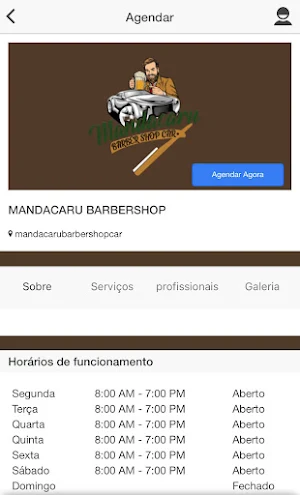 MANDACARU BARBERSHOP Screenshot 1