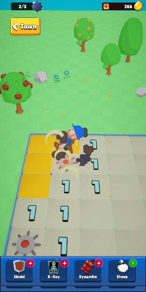Minefield Adventure Screenshot 1