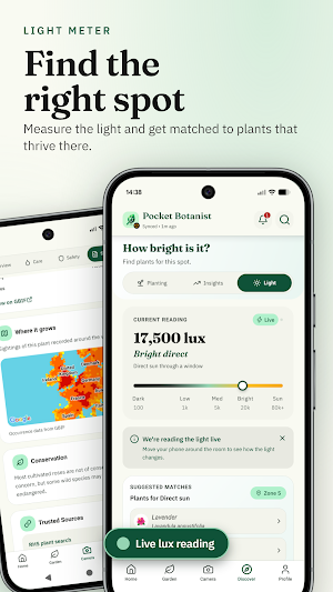 Pocket Botanist: Plant ID Care Screenshot 2