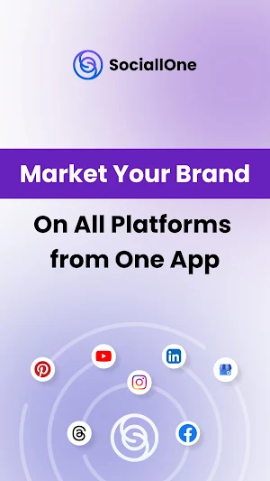 SociallOne: AI Marketing Suite Screenshot 0