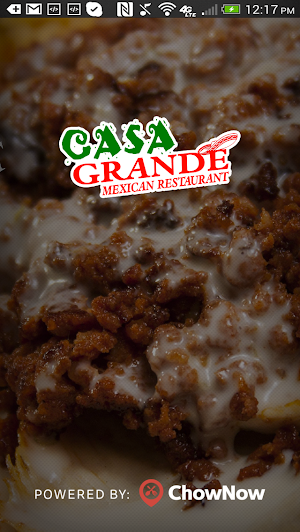 Casa Grande Mexican To Go Screenshot 0