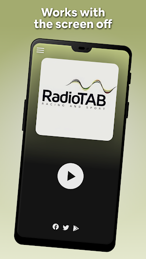 RadioTAB Screenshot 2