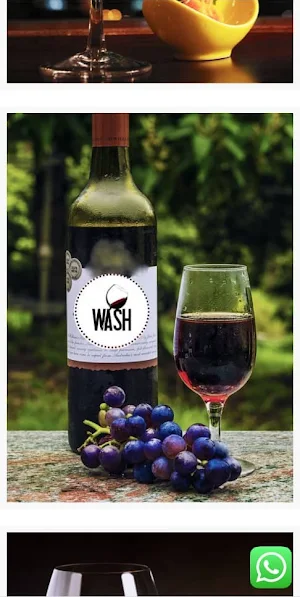 Wine and Sparkles Home Screenshot 2