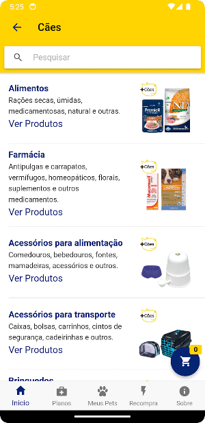 Mais Pet Oficial Screenshot 1