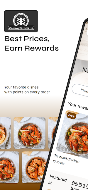 Narin's Bombay Brasserie Screenshot 0