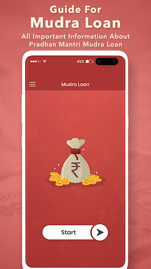 Guide for Mudra Loan Yojana- मुद्रा बैंक लोन योजना Screenshot 0