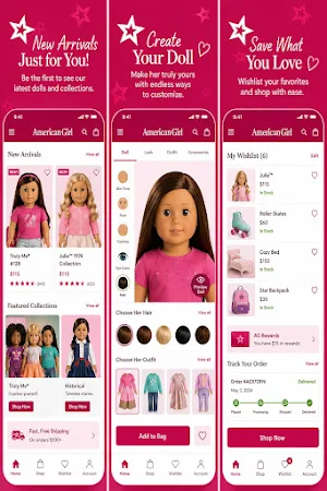 American Girl Doll Screenshot 1