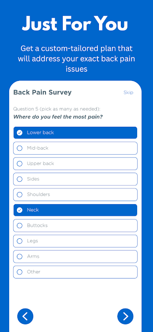 Heal Back Pain Screenshot 0