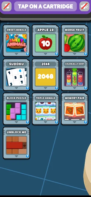 Offline Puzzle Game-ASMR Sound Screenshot 0