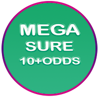 Mega Sure 10+Odds.