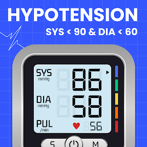 Blood Pressure Monitor Screenshot 0