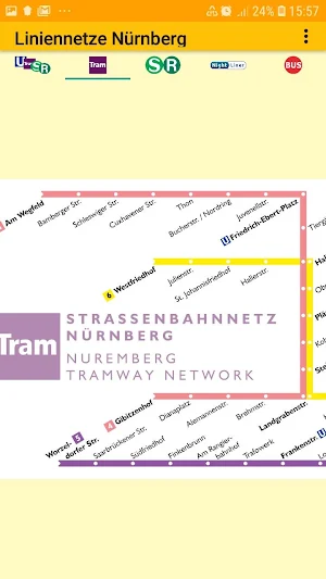 LineNetwork Nuremberg Screenshot 1