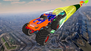 Monster Truck: Stunt Racing 3d Screenshot 1
