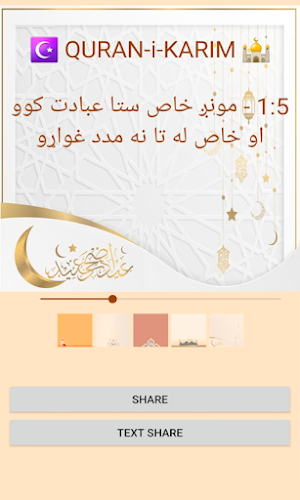 Quran in Pashto / English Screenshot 0